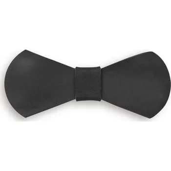 Motýlek Eggo Kidder dětský kožený motýlek Šedá