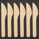 AMADEA Sada dřevěných nožů 5 + 1 zdarma, délka 21 cm