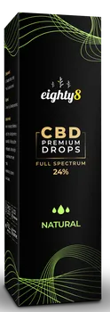 CBD CBD Crew Eighty8 Natural 24 % 10 ml