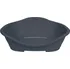 Pelíšek pro psa Trixie Plastový pelech 117 x 98 cm, tmavě šedý