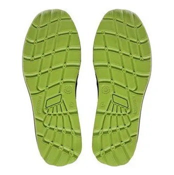 Pracovní obuv Obuv polobotka CXS TEXLINE RAB S1, s ocel.šp., černo-zelená, vel. 44