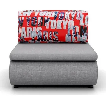 Pohovka Sofa Kubus Sawana 21 + Tokio red