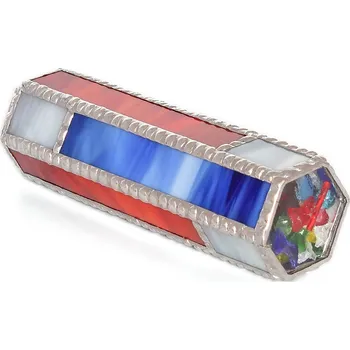 Kaleidoskop Krasohled skleněný trikolóra