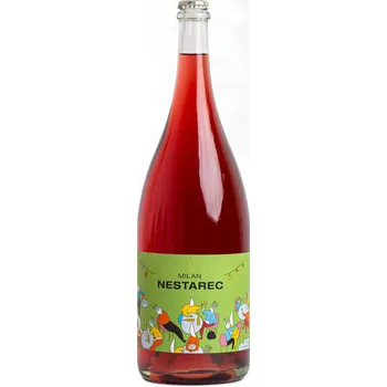 Víno Milan Nestarec Forks and Knives ROSÉ 2019, Milan Nestarec, 1,5l