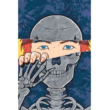 Malování podle čísel - Živý/mrtvý Velikost: 40x60cm, Rámování: Pouze srolované plátno