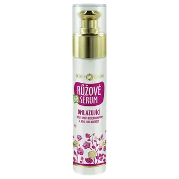 Pleťové sérum Purity Vision Růžové omlazující sérum 50 ml