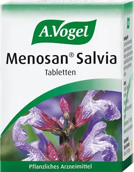 Přírodní produkt A.Vogel Menosan Salvia extrakt ze šalvěje 3400 mg 30 tbl.