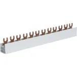 HAGER Hřeben KDN363A 4x3pol.jisiče 10mm Hager