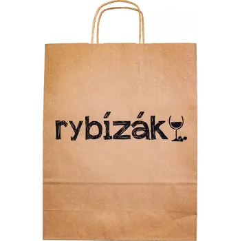 Dárková taška Velká papírová taška | Rybízák.cz