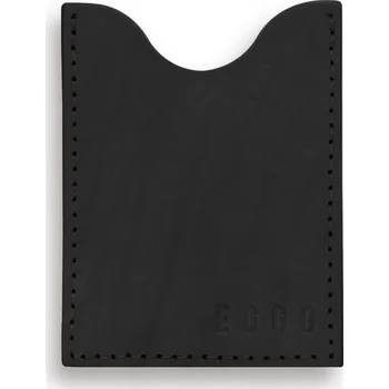 Obal na doklad Eggo Pearson kožený obal na platební karty a doklady Šedá