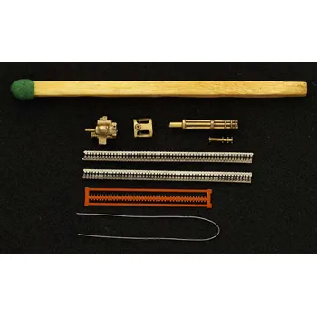 Plastikový model Miniworld 1/72 M134 Minigun americký kulomet, raná verze, v pevném postavení