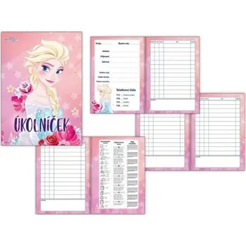 Sešit Úkolníček A5 Disney (Frozen)