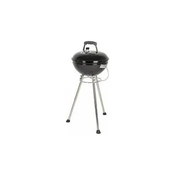 Zahradní gril Bo-Camp BBQ Broil high black Černá gril + DÁREK DLE VÝBĚRU!