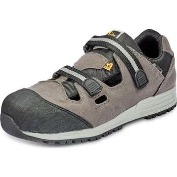 Pracovní obuv RUNNER ESD S1P SRC sandál 45 šedá