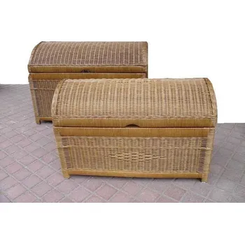 Truhla TRUHLA ratanová OBLOUK - střední | RYCHLÉ DODÁNÍ