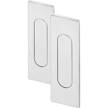 Stavebniny AC-T Servis ACT MUŠLE HR - SKRYTÁ pro posuvné dveře (matný chrom)