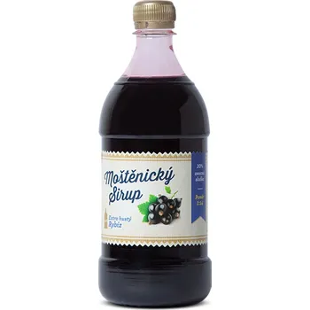 Moštěnický sirup černý rybíz 700 ml
