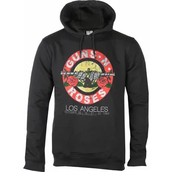 Pánská mikina mikina s kapucí pánské Guns N' Roses - VINTAGE BULLET - AMPLIFIED - ZAV390E69 - XS