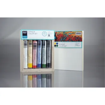 Speciální výtvarná barva Sada Pigmentových tyčinek - Matné barvy