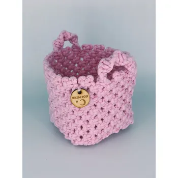 Lapač snů BRIMOON Košíček kosmetický růžový