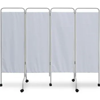 Paraván PARAVÁN ZDRAVOTNICKÝ - ZÁSTĚNA KOVOVÁ IV Barva: Šedá