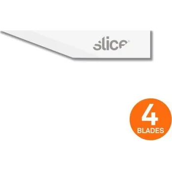 Pracovní nůž Keramické rovné čepele CRAFT, ostré špičky, SLICE