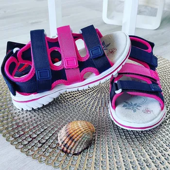 Dětská treková obuv CAMO Dívčí sandály 7035NA Velikost: 32