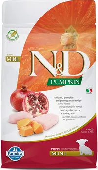 Krmivo pro psa N&D Pumpkin Dog Puppy Mini Chicken & Pomegranate