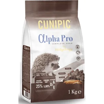 Krmivo pro hlodavce CUNIPIC Alpha Pro Hedgehog 1 kg