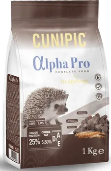 Krmivo pro hlodavce CUNIPIC Alpha Pro Hedgehog 1 kg