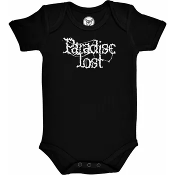 Kojenecký body Dětské body dětské Paradise Lost - (Logo) - METAL-KIDS - 445.30.8.7 - 68