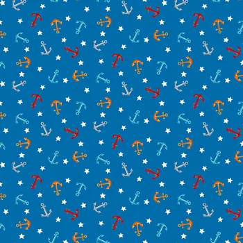 MAKOWER UK Látka bavlna v metráži 2342B