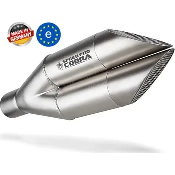 Výfuk pro motocykl Laděný výfuk SPEEDPRO COBRA HYPER-X Slip-on Yamaha FZS 600 Fazer, skladem