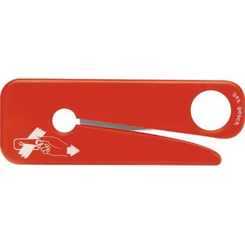 Pracovní nůž Bezpečnostní nůž s krytou čepelí Martor Secumax SOS-CUTTER