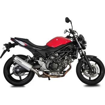 Výfuk pro motocykl Laděný výfuk SPEEDPRO COBRA GP2-RR Slip-on Suzuki SV 650 2016-2018, skladem