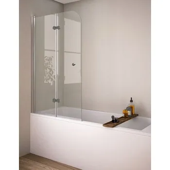 Vanová zástěna Vanová zástěna dvojdílná Mistral Double 120