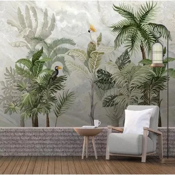 Fototapeta Solution Media 3D tapeta - Prales s ptáky MU2724 3 - 3D Relief - Vliesová tapeta - 320g/m2