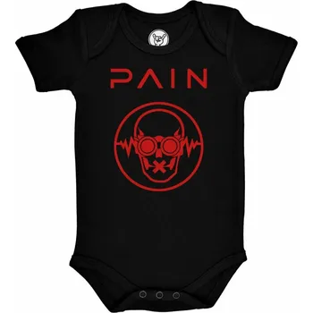 Dětské body dětské Pain - (Logo) - METAL-KIDS - 340.30.8.3