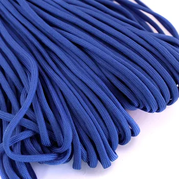 Padáková šňůra 4mm - 1m PARA šnura 4mm: 202 Modrá