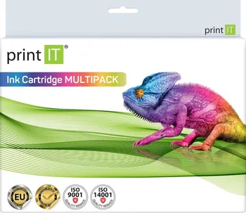 Print IT 301XL BK + 301XL Color