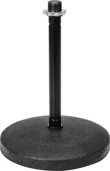 Mikrofonní stojan Omnitronic GES-1 černý