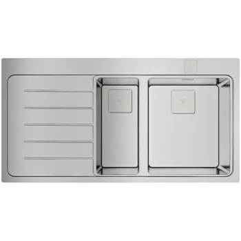 Nerezový dřez Teka ZENIT RS15 1 1/2B 1D L PRO X