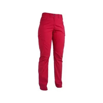 Snowboardové kalhoty WARMPEACE CRYSTAL LADY rose red XL; Červená kalhoty + DÁREK DLE VÝBĚRU!