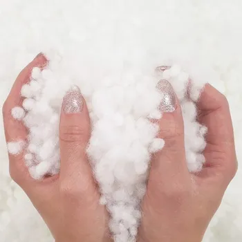 Výplň do polštáře Duté vlákno, polyesterové výplňové kuličky, 500 g