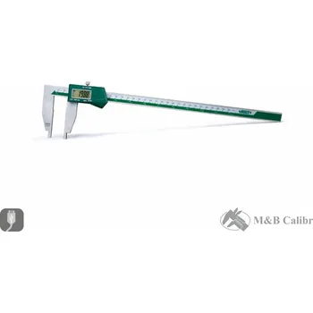 Posuvné měřítko Digitální posuvné měřítko 300/0,01 mm, tupá spodní ramena 60 mm INSIZE