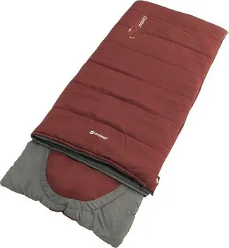 Spacák Outwell Contour Junior levý Red 140 cm