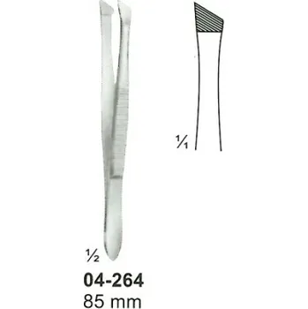 Kosmetická pinzeta Pro salony Pinzeta MI-04-264 85mm
