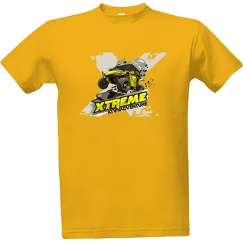 Pánská móda Tričko s potiskem XTREME ATV ADVENTURE 2 pánské
