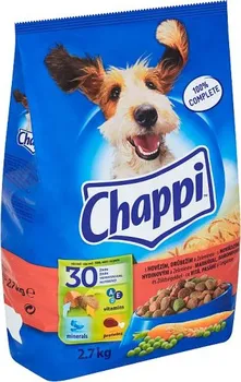 Krmivo pro psa Chappi Adult s drůbežím masem a zeleninou