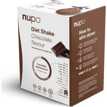 Fitness strava Nupo Diet Shake 12x 32 g